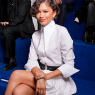 Zendaya at the Louis Vuitton fashion show as part of Paris Fashion Week Fall 2026 held at the Louvre on March 10, 2026 in Paris, France. (Photo by Swan Gallet/WWD via Getty Images)